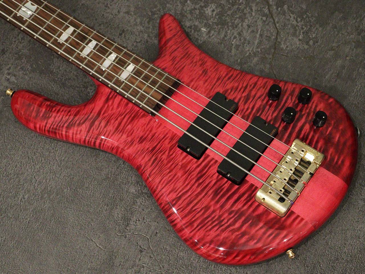 Spector EURO 5 LX Magenta Pink Gloss Premium Wood（中古）【楽器