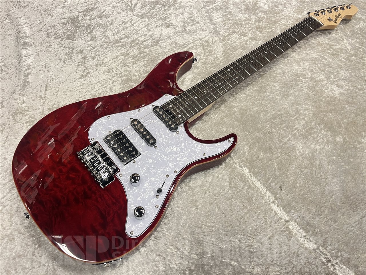 新品　Grass roots G-snapper CTMシースルーレッド GrassRoots G-SNAPPER-CTM STR (See Thru Red)｜ミュージック
