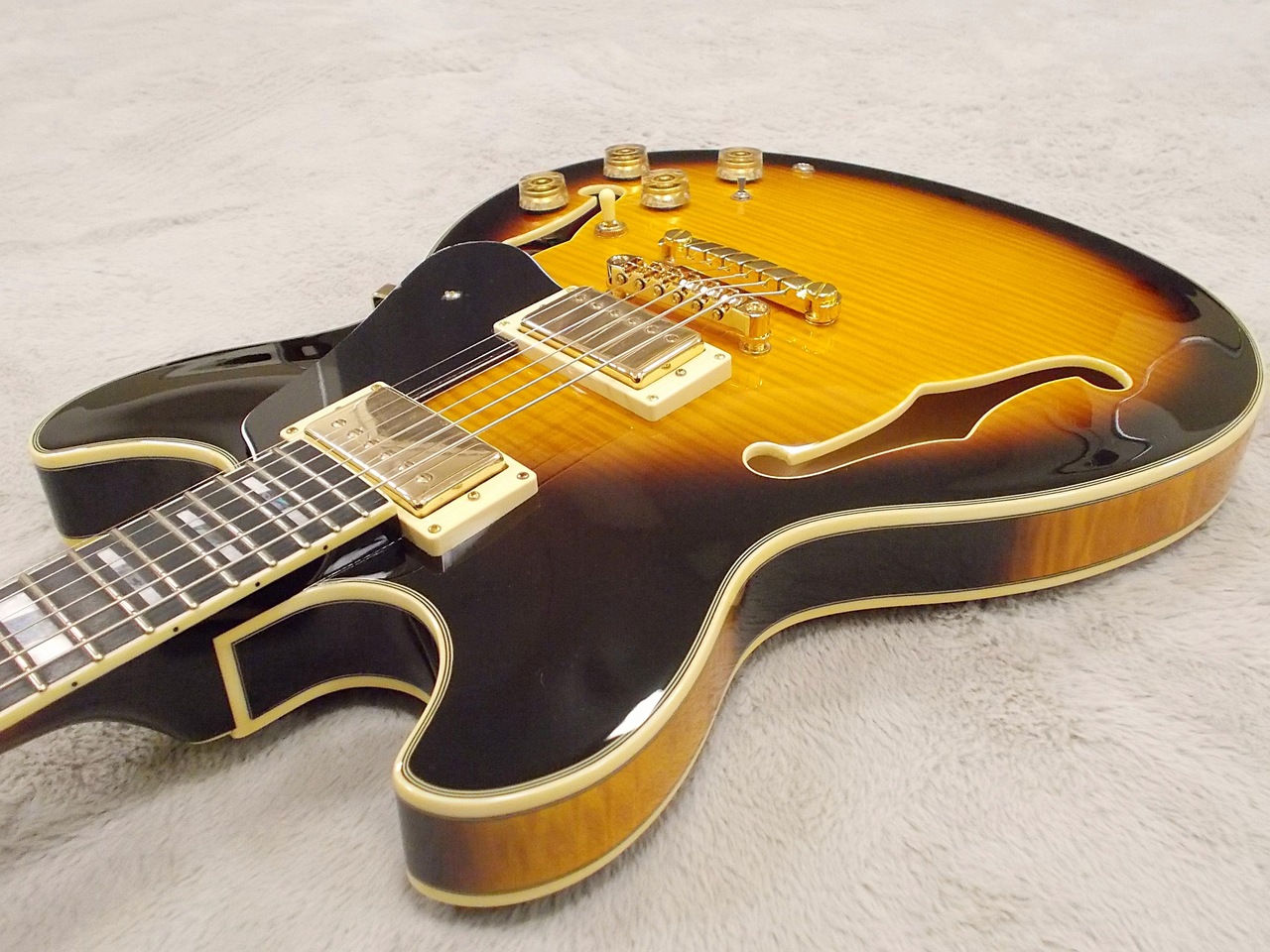 Ibanez JSM10-VYS Vintage Yellow Sunburst（B級特価）【楽器検索