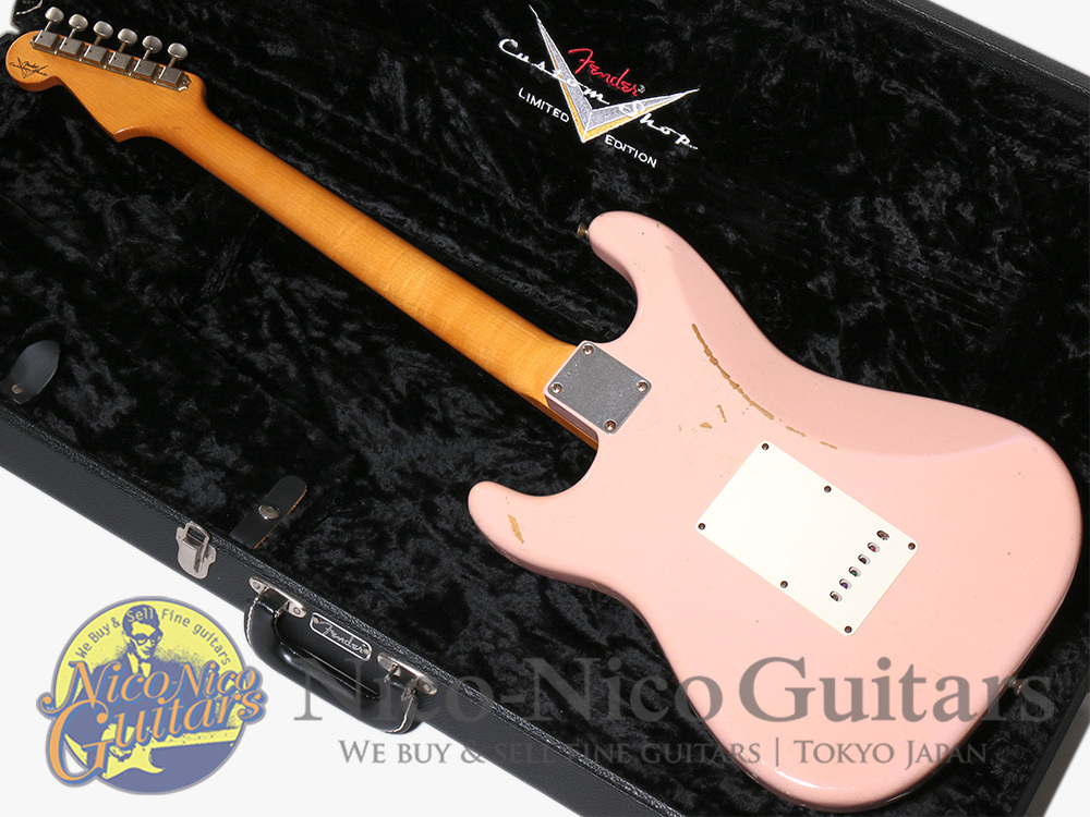 Fender Custom Shop 2013 Total Tone 1963 Stratocaster Relic