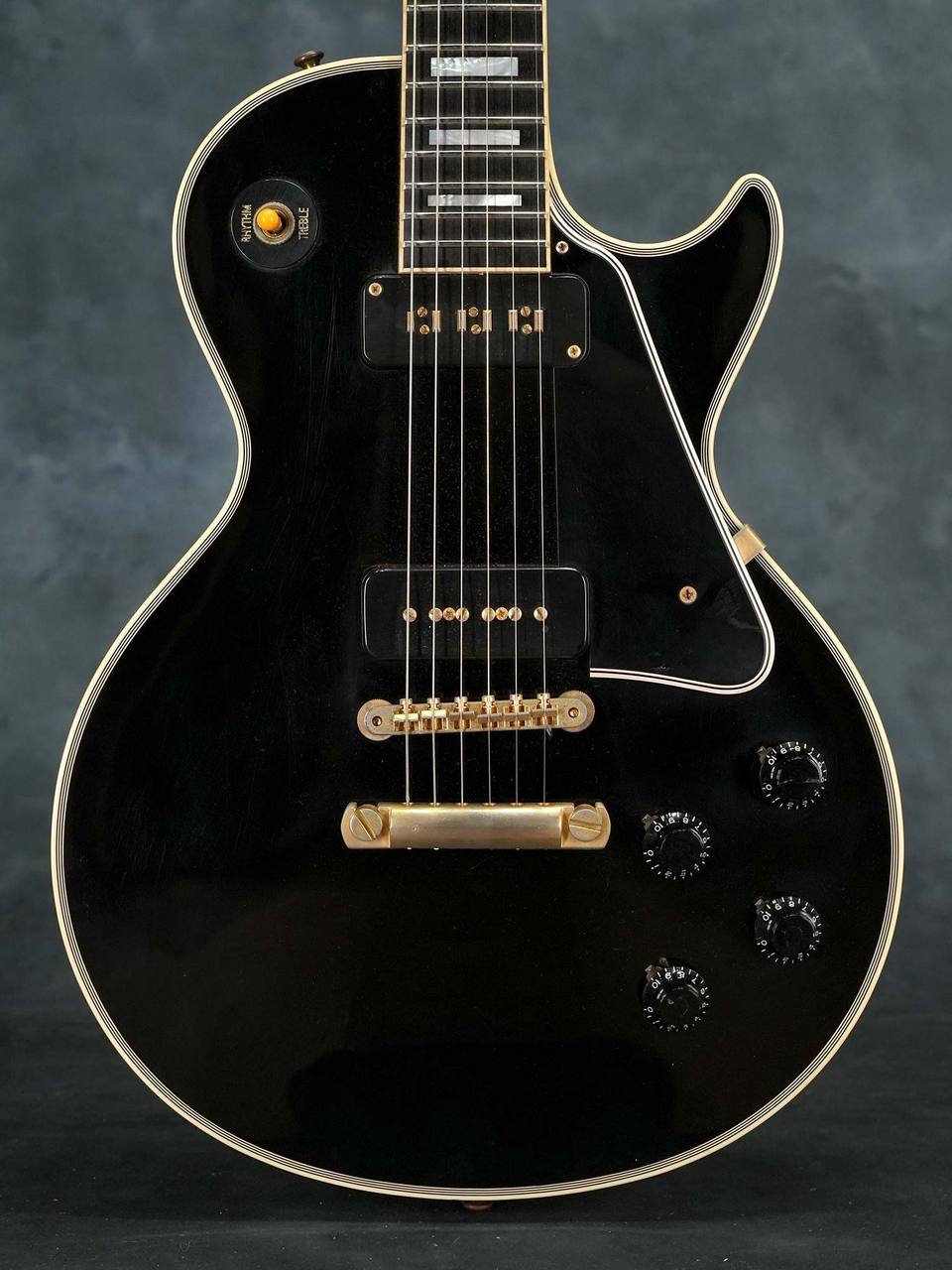 Gibson Custom Shop 1954 Les Paul Custom Ebony VOS 2009（中古