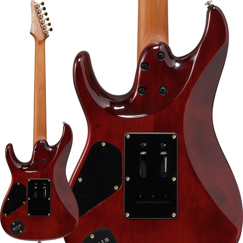 Ibanez Premium AZ47P1QM-DEB (Dragon Eye Burst) 【特価】（新品特価