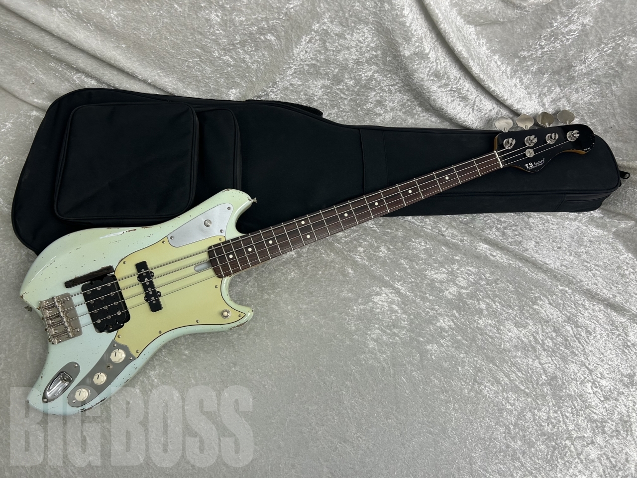 T.S factory 151A-MO EB 2024/05#007(Sonic Blue)（新品/送料