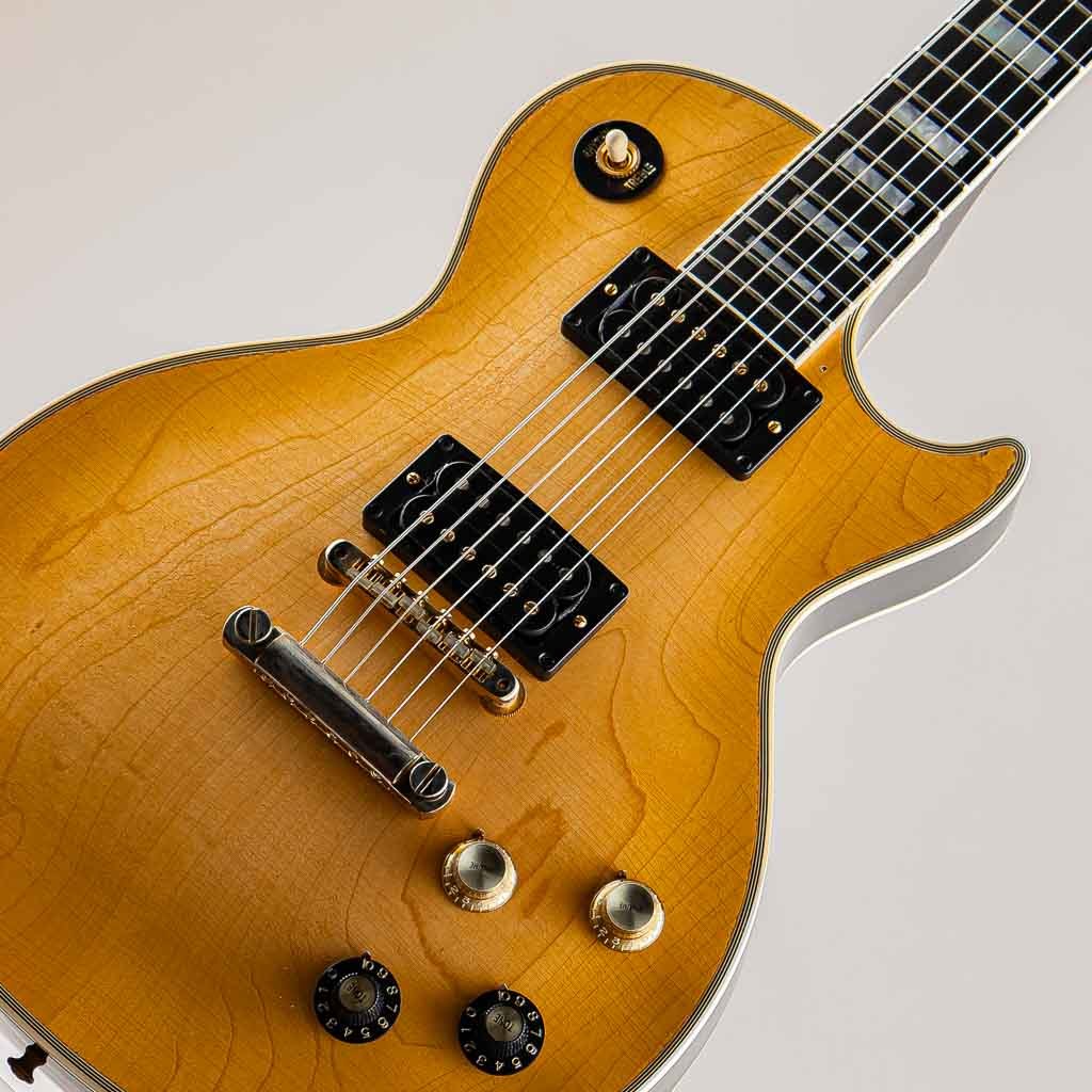 Gibson Custom Shop Mick Ronson 1968 Les Paul Custom Collector's Edition Antique Natural【S/N:MR 080】