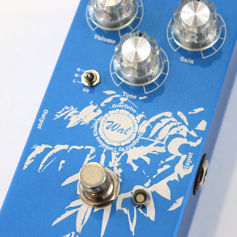 Altero Custom Guitars Wal Overdrive ギターエフェクター（新品/送料