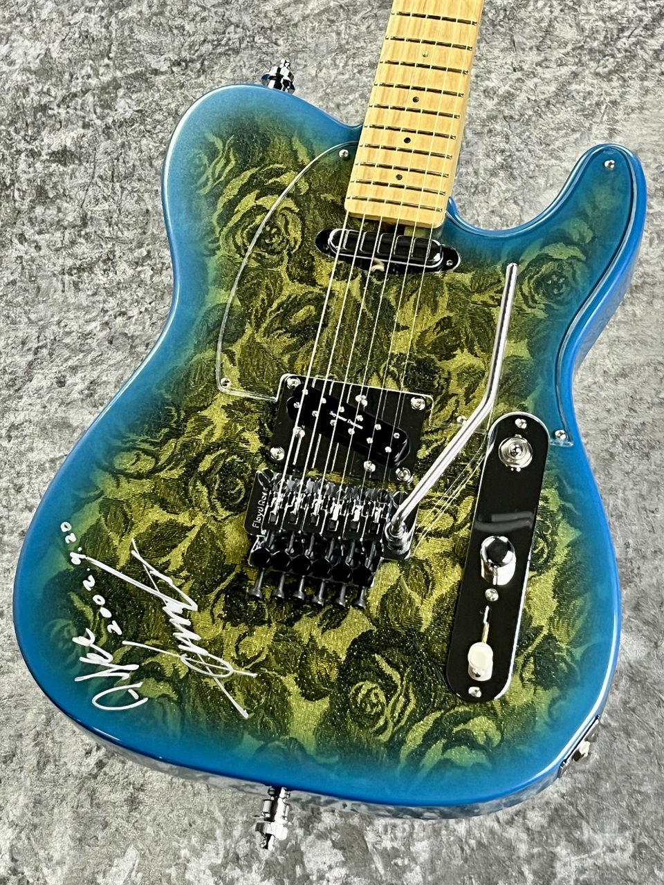 ESP 【秋の中古楽器祭り!】Sapphire Rose【2002'sUSED】【高見沢俊彦
