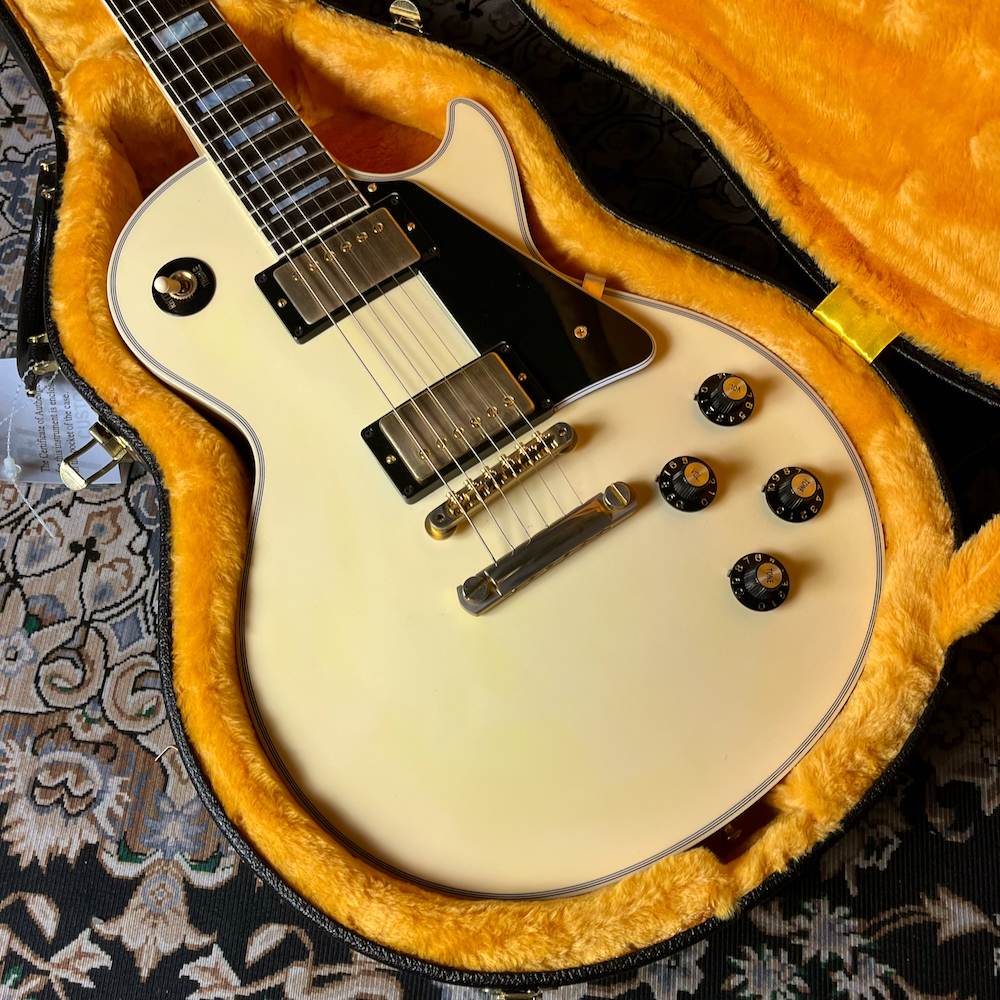 Gibson Custom Shop Japan Limited Run 1974 Les Paul Custom VOS