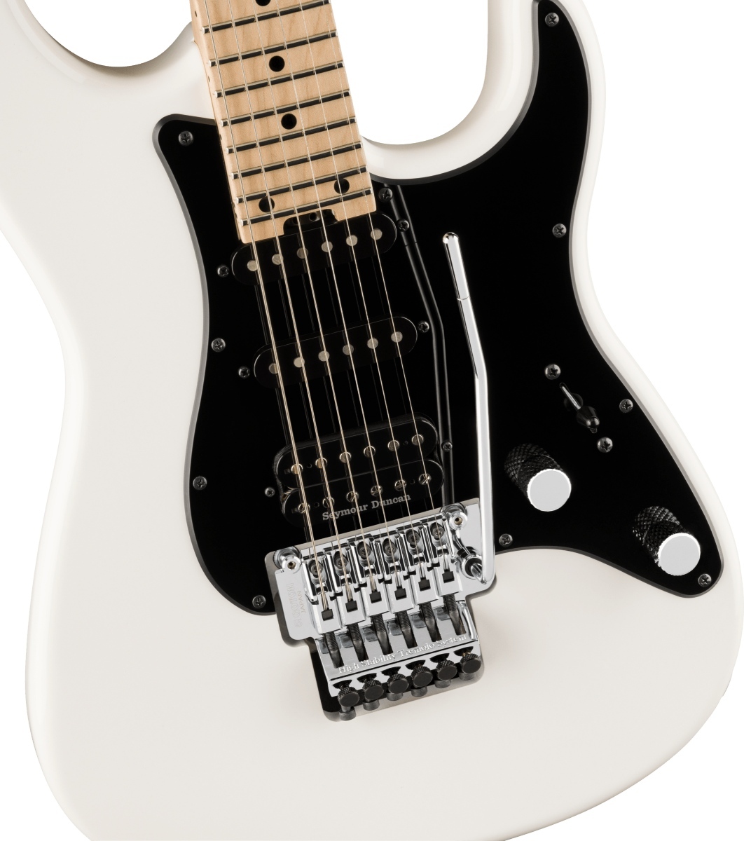 Charvel MJ So-Cal Style 1 HSS FR M -Snow White-【ローン金利0