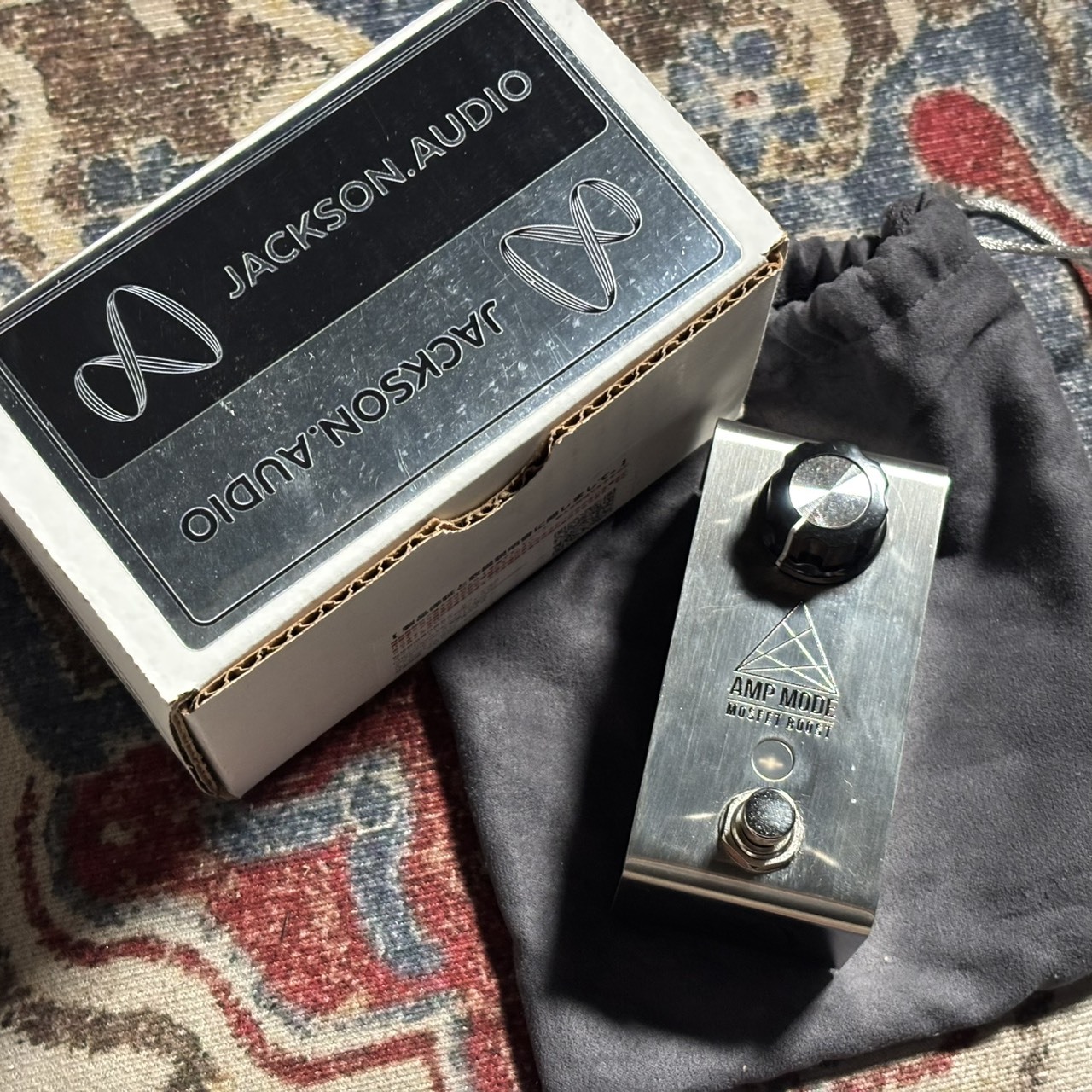 JACKSON AUDIO AMP MODE エフェクター ブースター（新品/送料無料