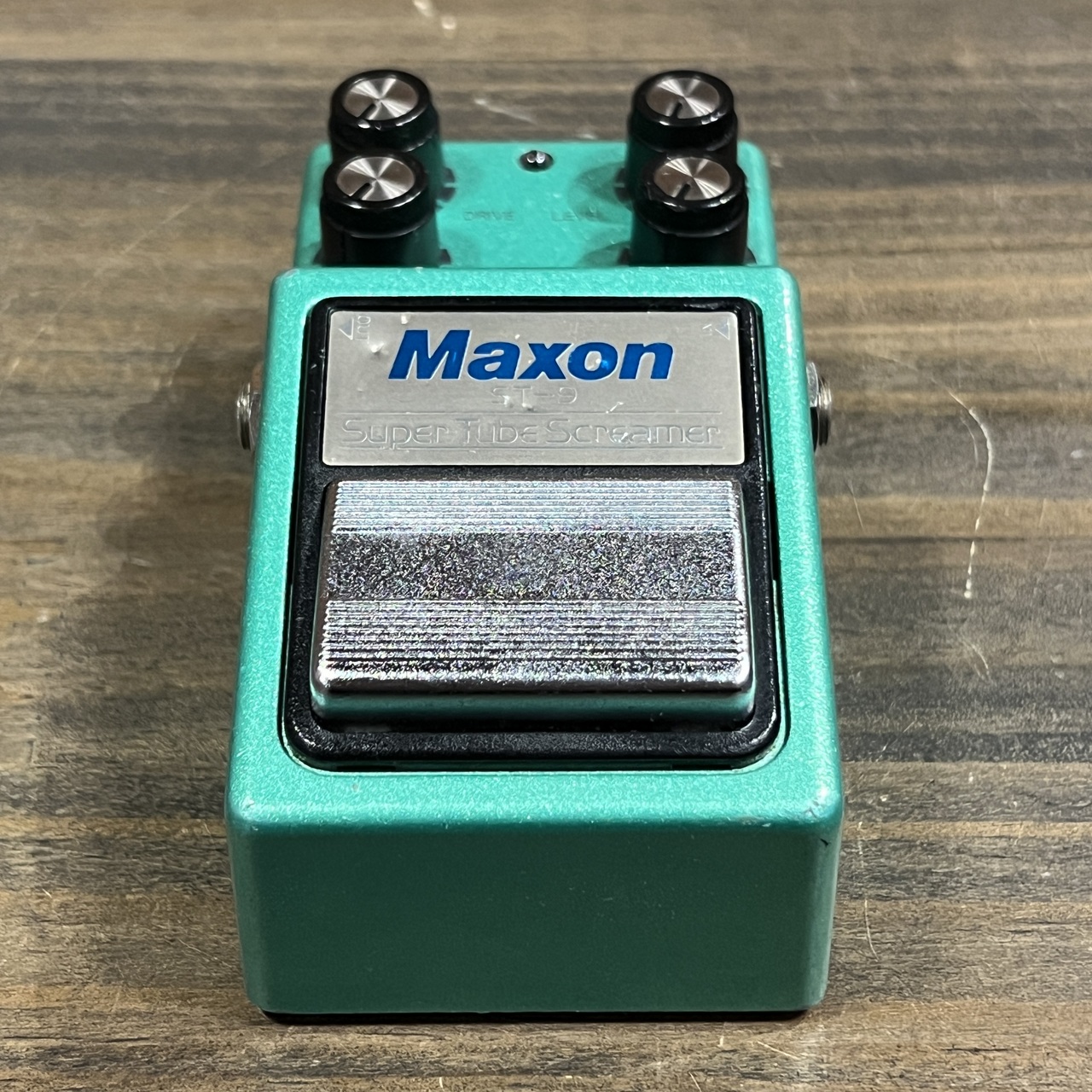 Maxon ST-9 Super Tube Screamer（ビンテージ）【楽器検索デジマート】