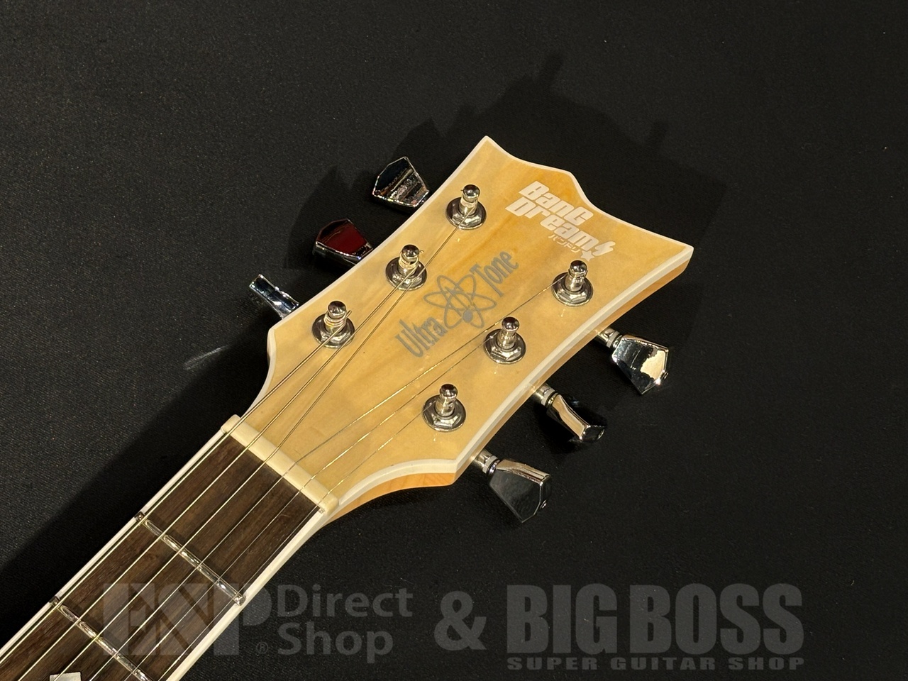 ギター BanG Dream! MyGO!!!!! ULTRATONE Anon Bang Dream Ultratone Anon See Thru Surf Green Mygo Chihaya Aine