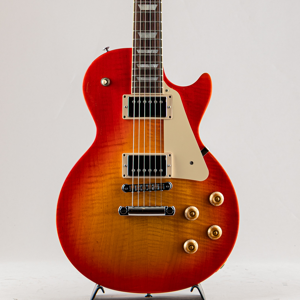 Gibson Exclusive Les Paul Studio Figured Washed Cherry Sunburst【S