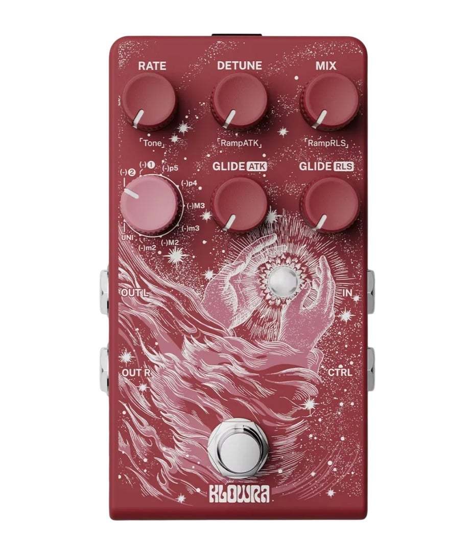 KLOWRA Vein Pitch Shifter ヴェイン・ピッチシフター KBS-04 ギター