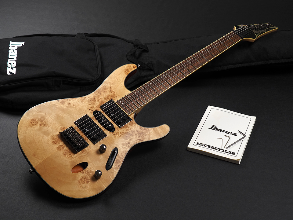 Ibanez S771PB ~Natural Flat~（中古）【楽器検索デジマート】