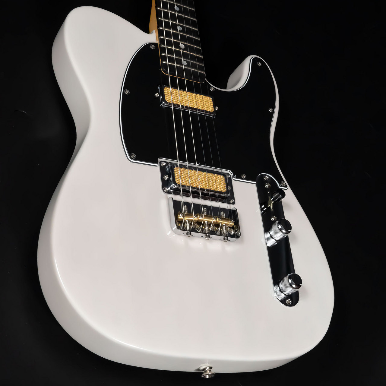 Fender Gold Foil Telecaster White Blonde 【エレキギター