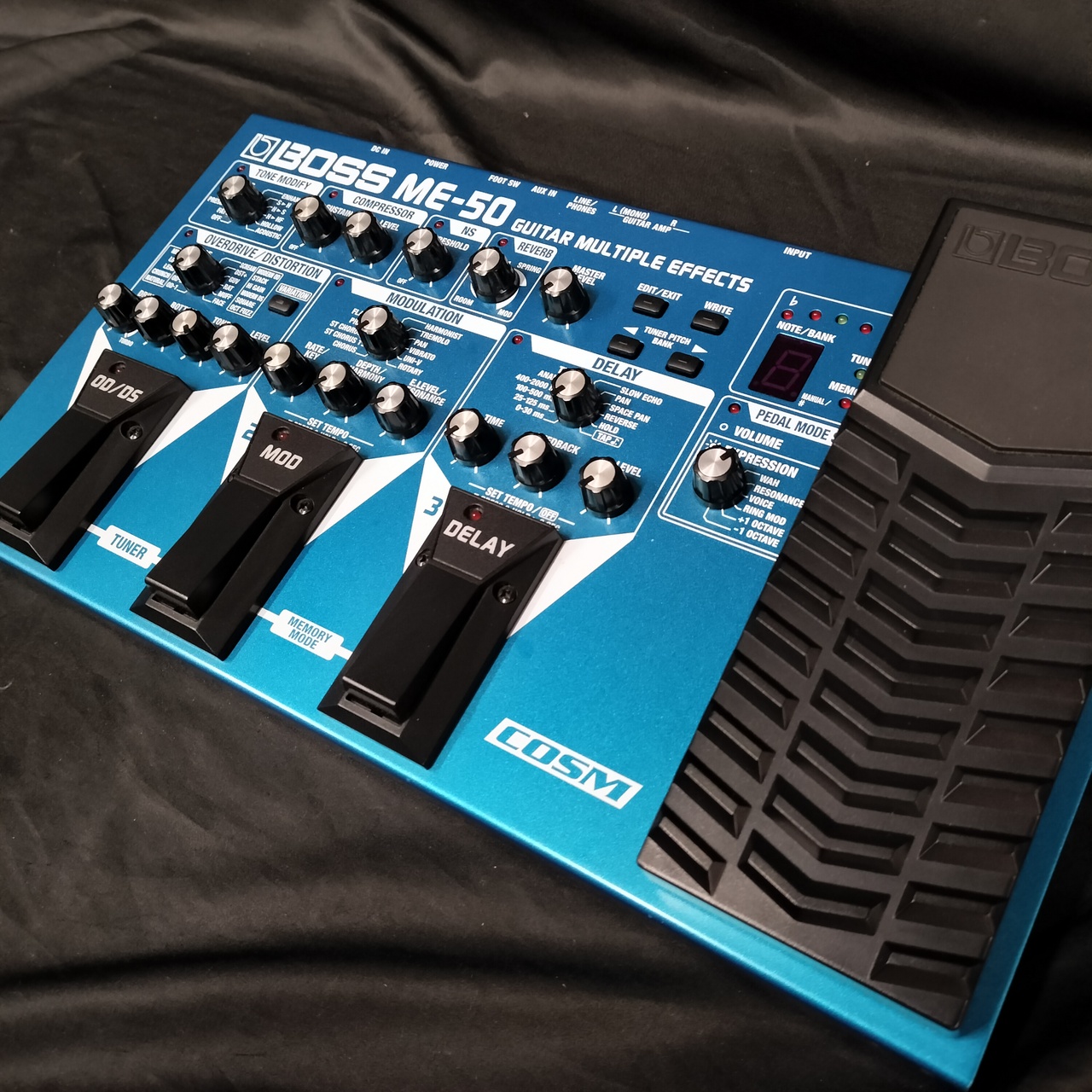 BOSS ME-50 中古　美品　訳アリ！ BOSS ME-50 (ボス マルチエフェクター)（中古）［デジマートSALE