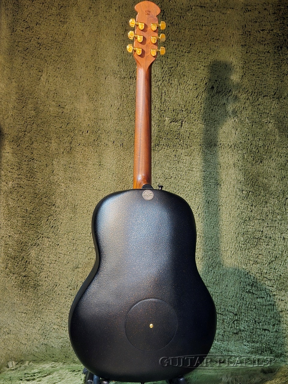 Ovation 1687-5 Super Adamas / Black  -1997USED!!-【48回迄金利0%対象】（中古/送料無料）【楽器検索デジマート】