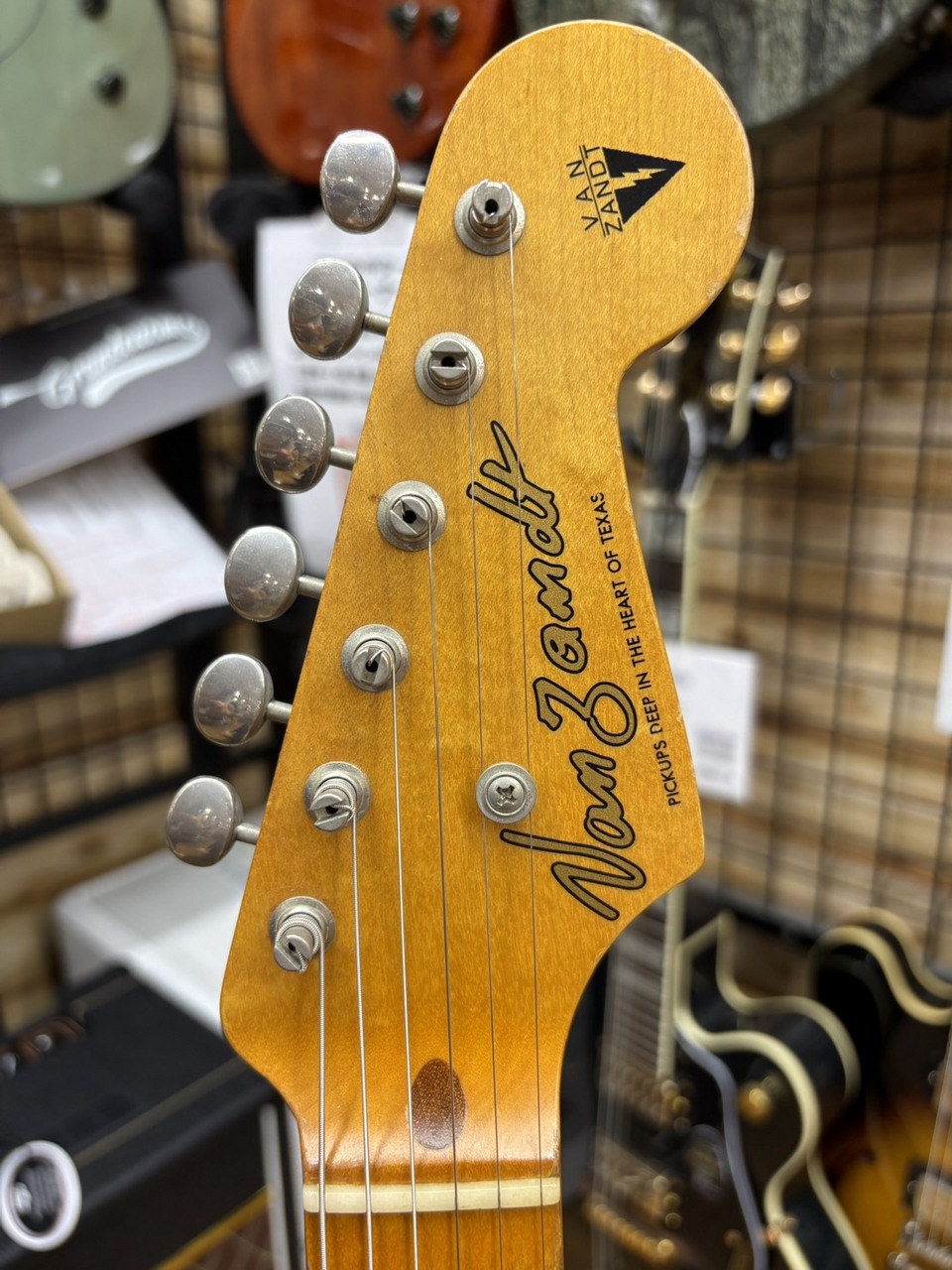 Vanzandt STV-R1【旧ヘッド個体】（中古/送料無料）【楽器検索デジマート】