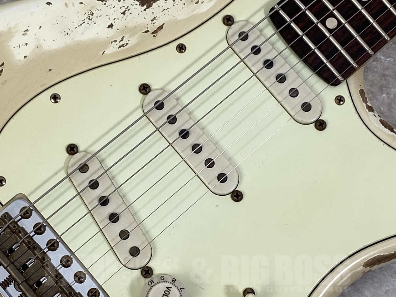 Xotic XSC-1 Super Heavy Aged (Vintage White)（新品特価/送料無料