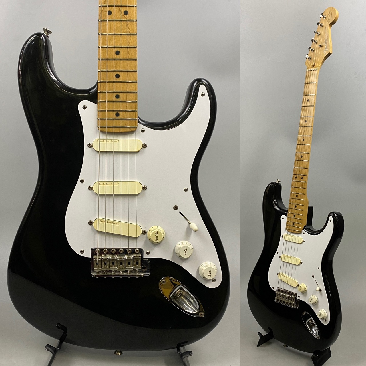 Fender USA Clapton 2000年製 ブラッキー ストラト（エリック