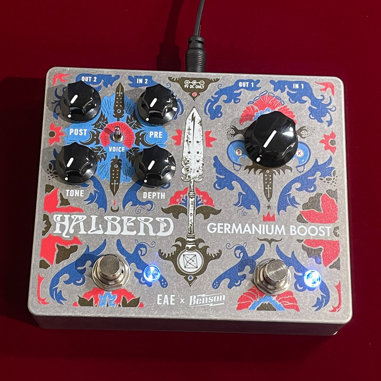 ELECTRONIC AUDIO EXPERIMENTS Halberd + Germanium Boost