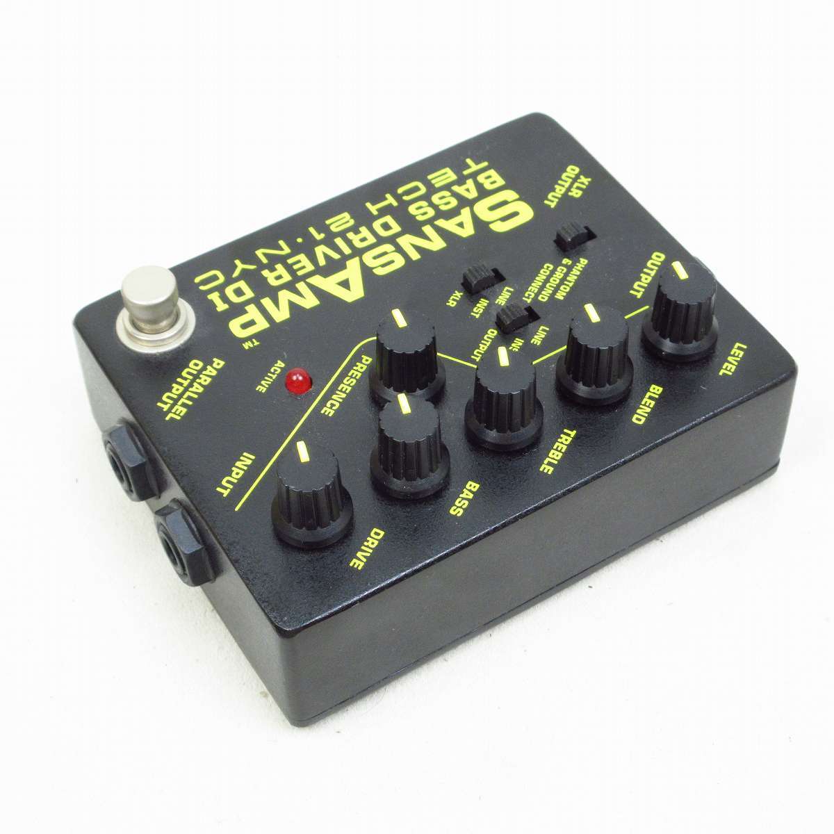 TECH21 SansAmp Bass Driver DI ベース用DI プリアンプ 【横浜店