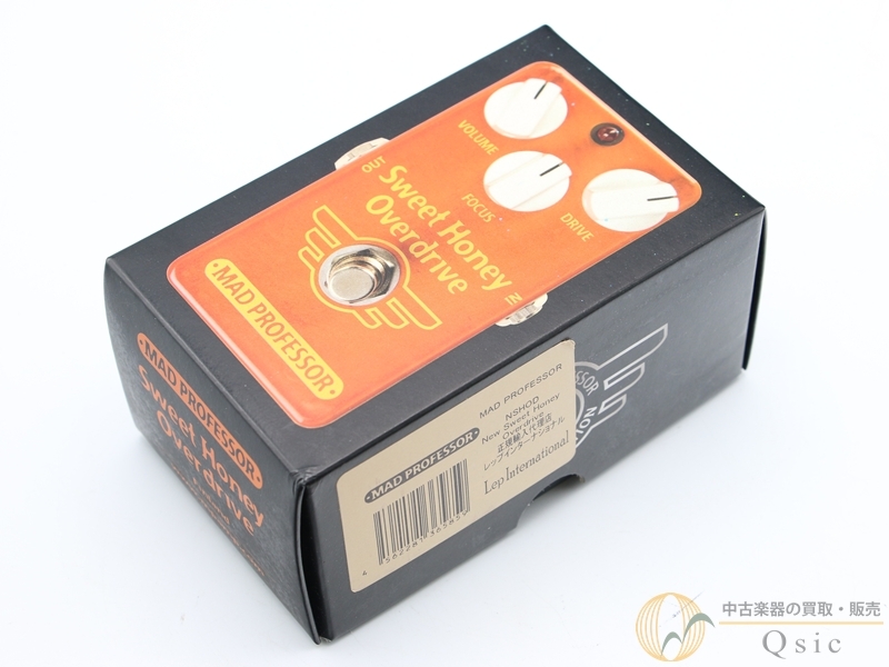 MAD PROFESSOR Sweet Honey Overdrive [VMW76]【阿倍野店在庫】（中古