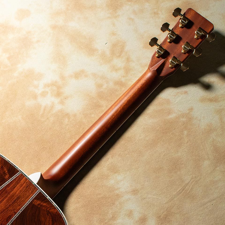 K.Yairi YW-1000HQ Jacaranda (Brazilian Rosewood) 3P Back（新品