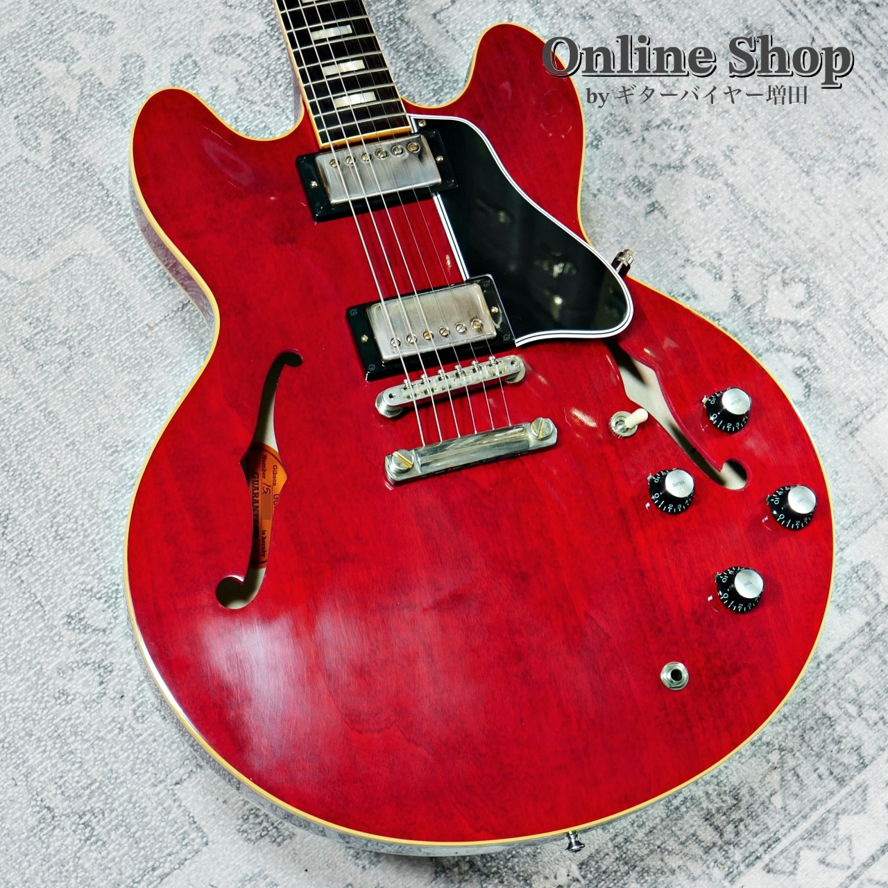 Gibson Custom Shop 1964 ES-335 VOS 2025年 Gibson Custom Shop 2025 Historic Collection 1964 ES-335 Reissue