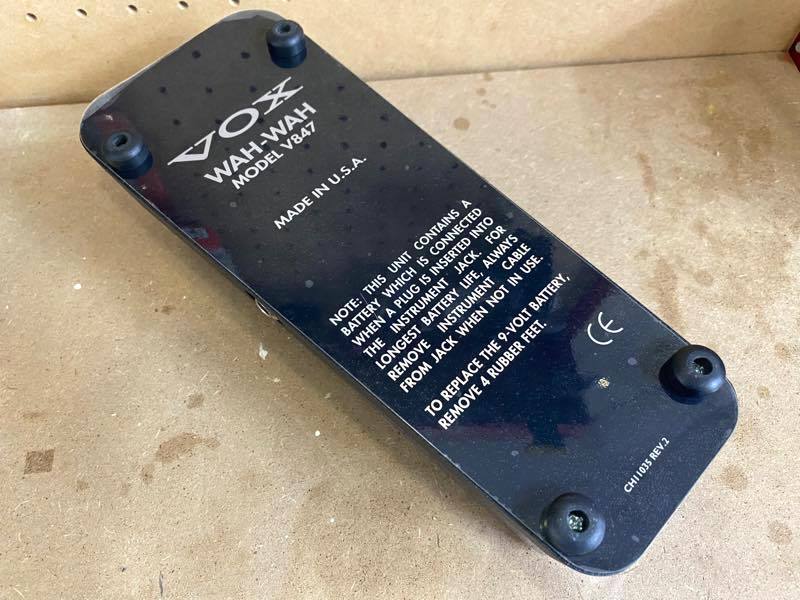 VOX V847 MADE IN U.S.A（中古/送料無料）【楽器検索デジマート】