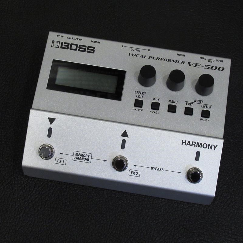 Boss VE-500 ボーカルパフォーマー 中古 - 楽器/器材