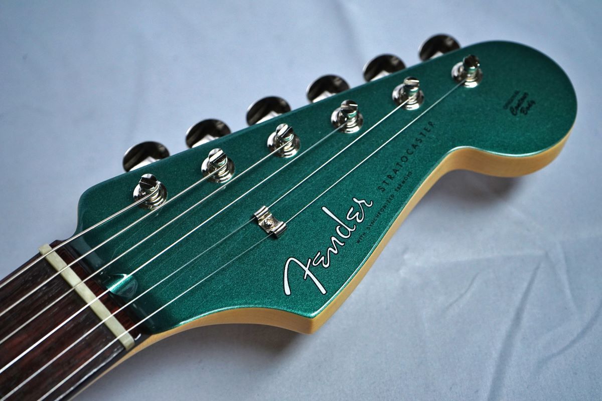 Fender Factory Special Run Made In Japan Hybrid II Stratocaster Matching  Head Sherwood Green Metallic（新品/送料無料）【楽器検索デジマート】