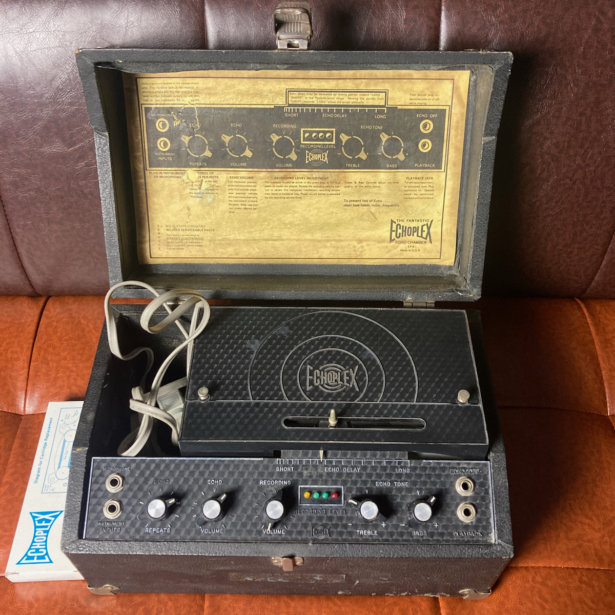 Maestro Echoplex EP-4 1970s（ビンテージ）【楽器検索デジマート】