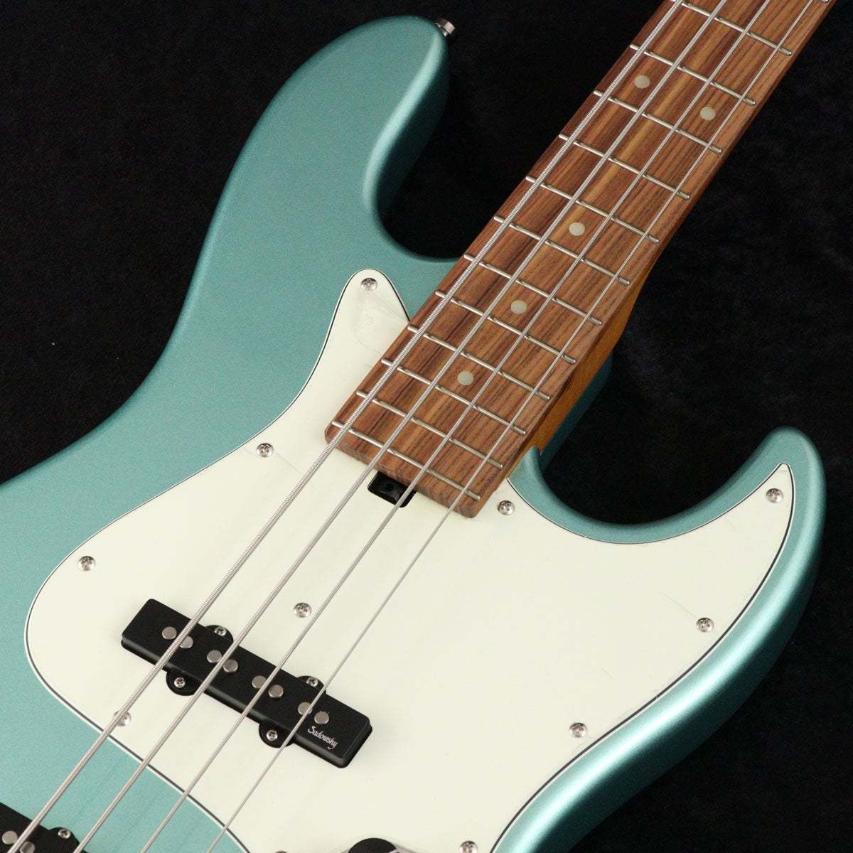Sadowsky MX21 VJ4 Morado Fingerboard Sage Green Metallic