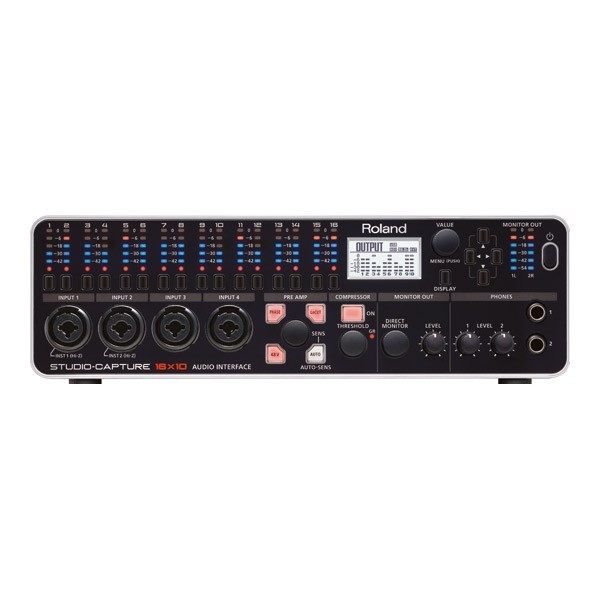 【最安値】Roland STUDIO-CAPTURE UA-1610 ローランド Roland UA-1610 Studio-Capture USB 2.0 Audio Interface | eBay
