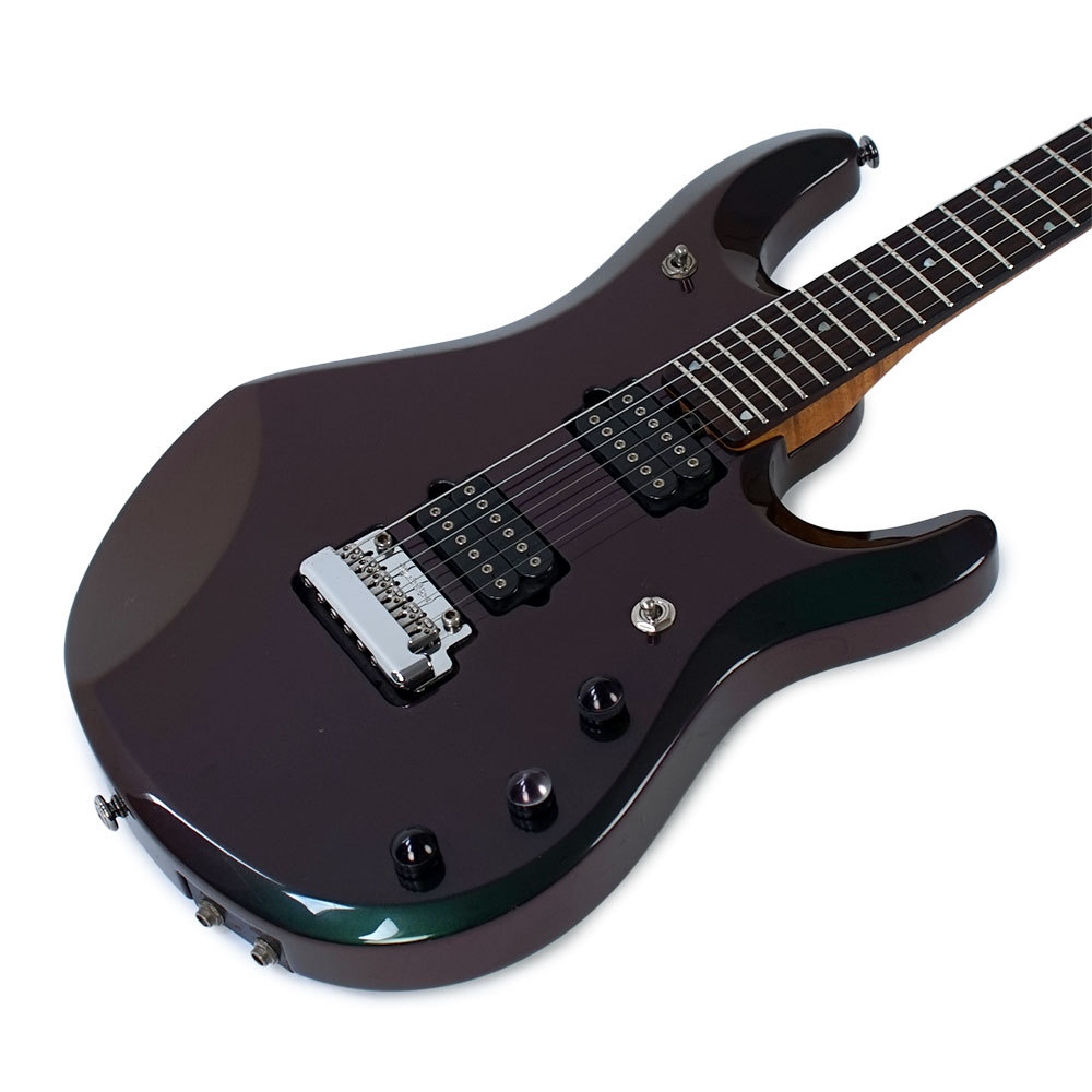 Y-man Guitar WorkShop Dinky Type エレキギター Y-man Guitar Workshop Dinky Stratocaster Type Zebrawood 中古