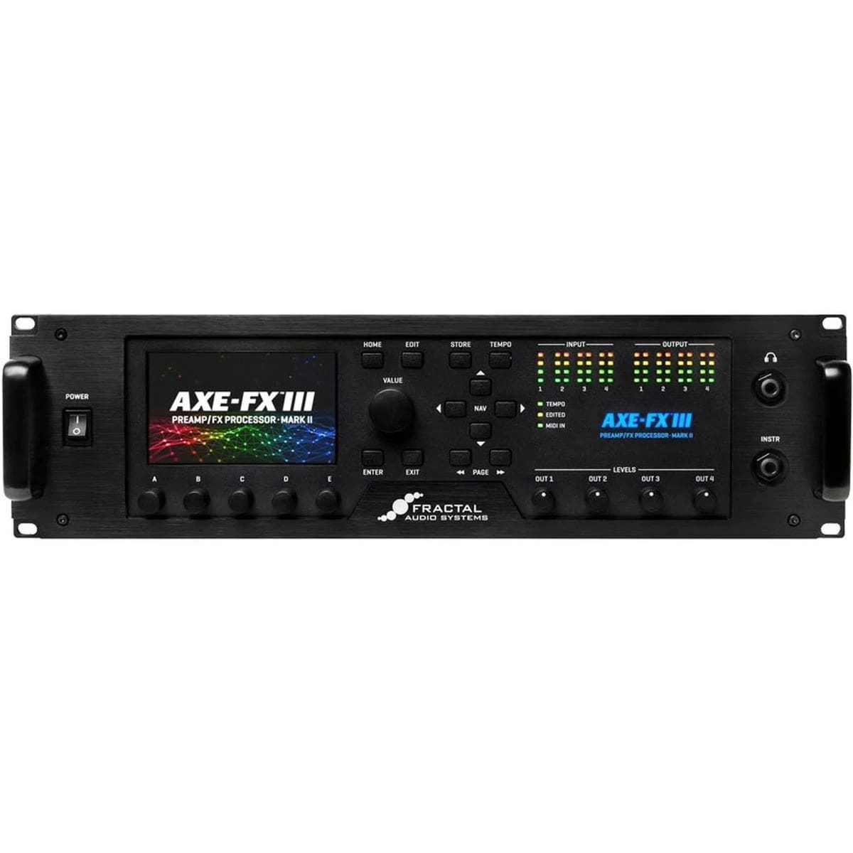 フラクタルオーディオFX3マーク2 FRACTAL AUDIO SYSTEMS Axe-Fx III MARK II STANDARD フラクタル