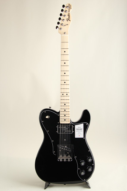 Fender Made in Japan Traditional 70s Telecaster Custom Black（新品 