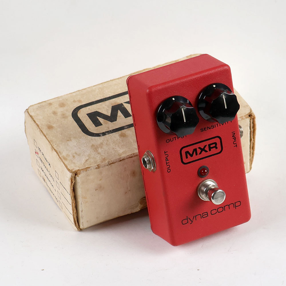 MXR M-102 Dyna Comp ギターエフェクター ダイナコンプ MXR 【中古】コンプレッサー エフェクター MXR M-102 DYNA COMP ダイナ