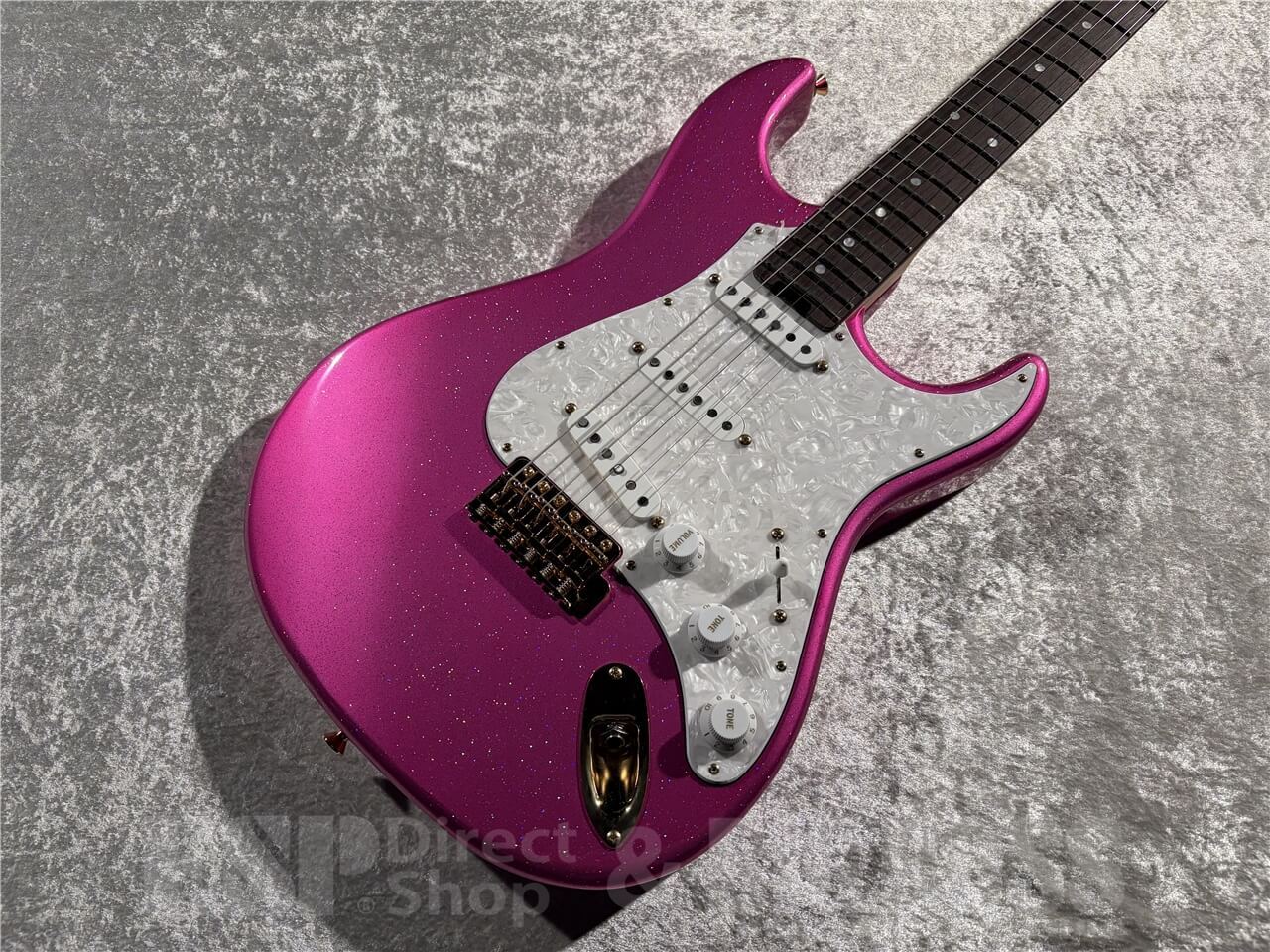 EDWARDS E-SNAPPER TO (Twinkle Pink)（新品/送料無料）【楽器検索