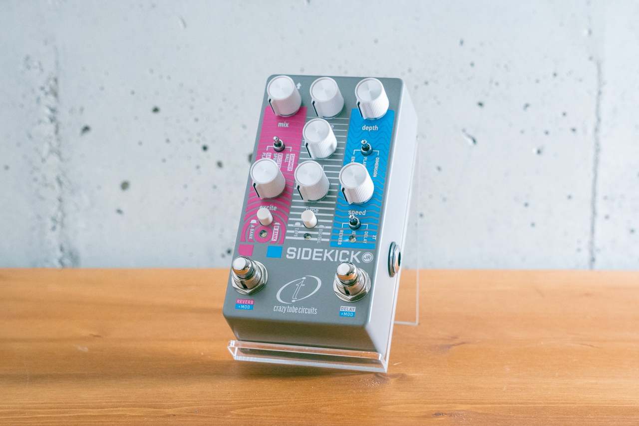 Crazy Tube Circuits Sidekick Jr.（新品/送料無料）【楽器検索