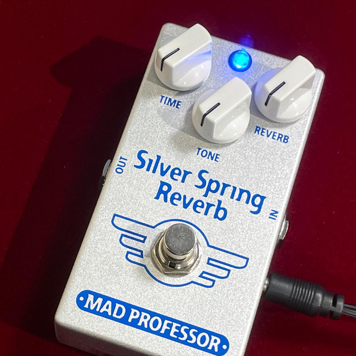 MAD PROFESSOR Silver Spring Reverb（新品/送料無料）【楽器検索