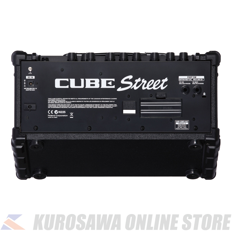 Roland CUBE Street Battery-Powered Stereo Amplifier[CUBE-STA] -Red 