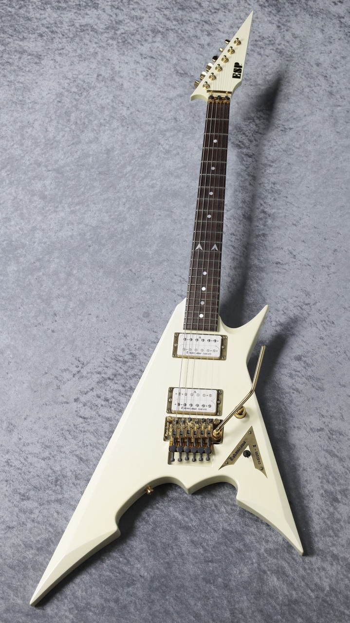 ESP Flying-A Ⅱ'White (1993'sUSED) 【Takamizawaピックアップ搭載