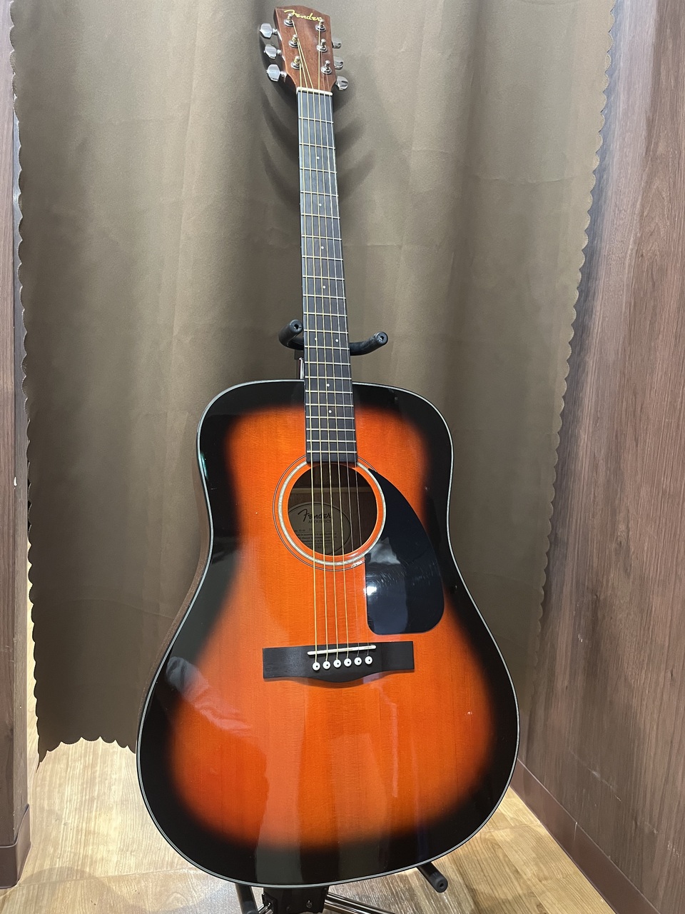 【中古】Fender　USA　アコギ　CD-60 SB　フェンダー　【86】 中古】Fender USA アコギ CD-60 SB フェンダー 【86】 - メルカリ