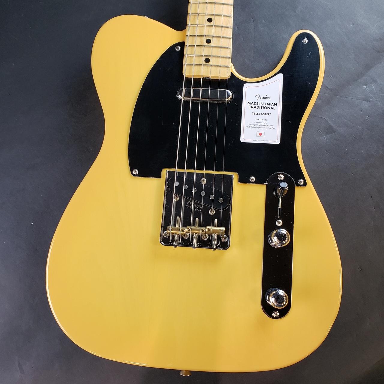 Fender Made in Japan Traditional 50s Telecaster / Butterscotch ...