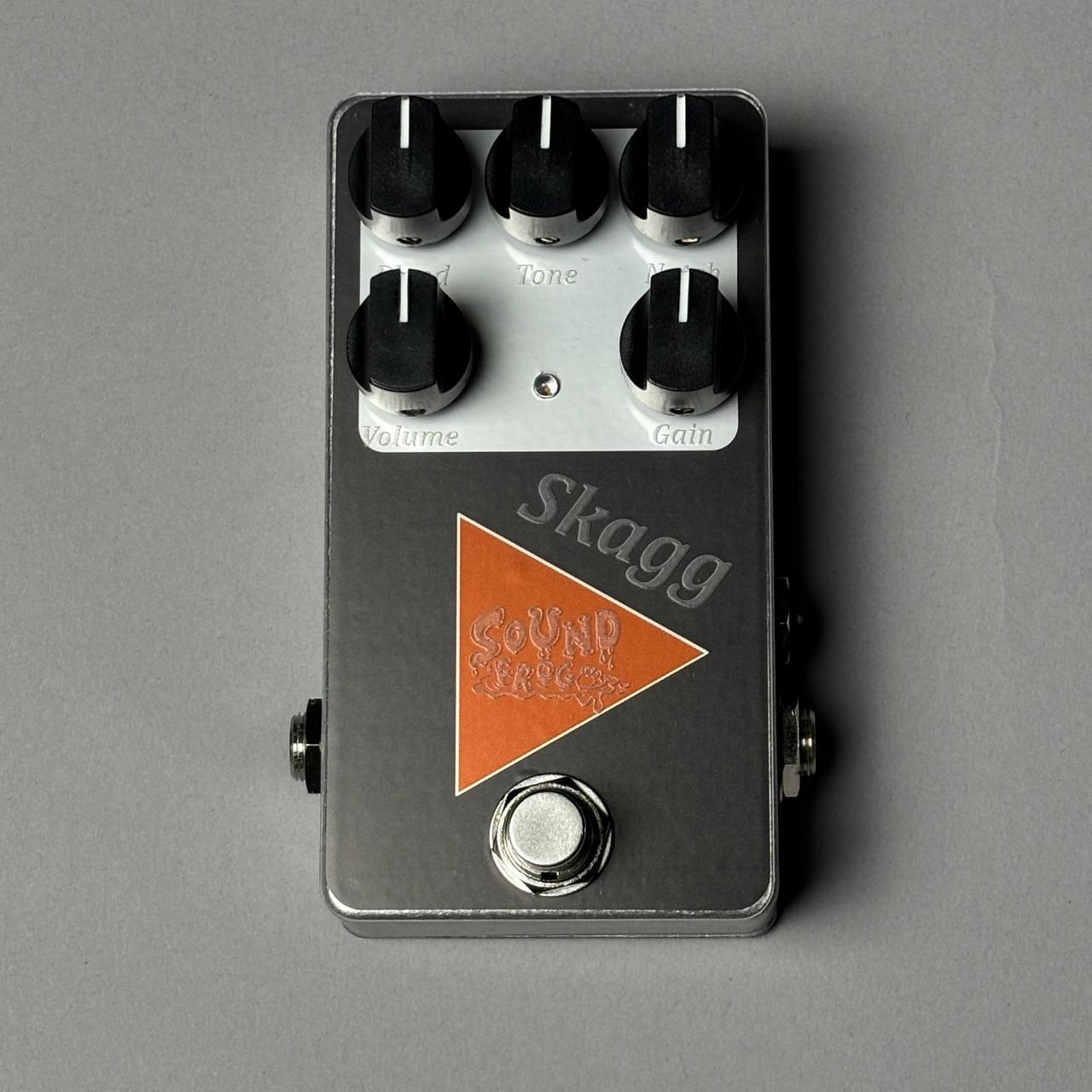 SOUND FROG Skagg【4/5発売】【ベース用ファズ】（新品/送料無料