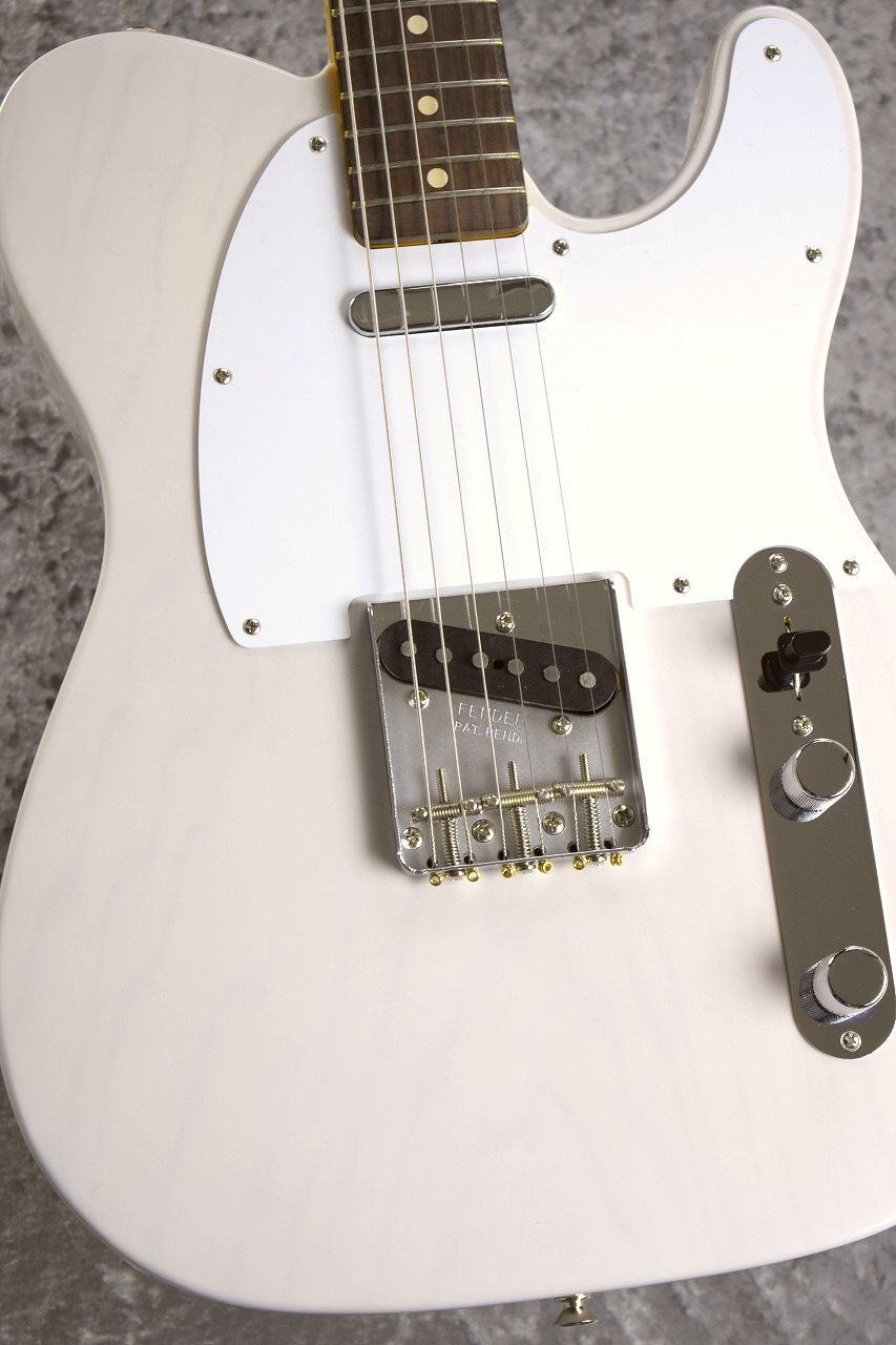 Fender Jimmy Page Mirror Telecaster / White Blonde [#USA02495][3.44kg]