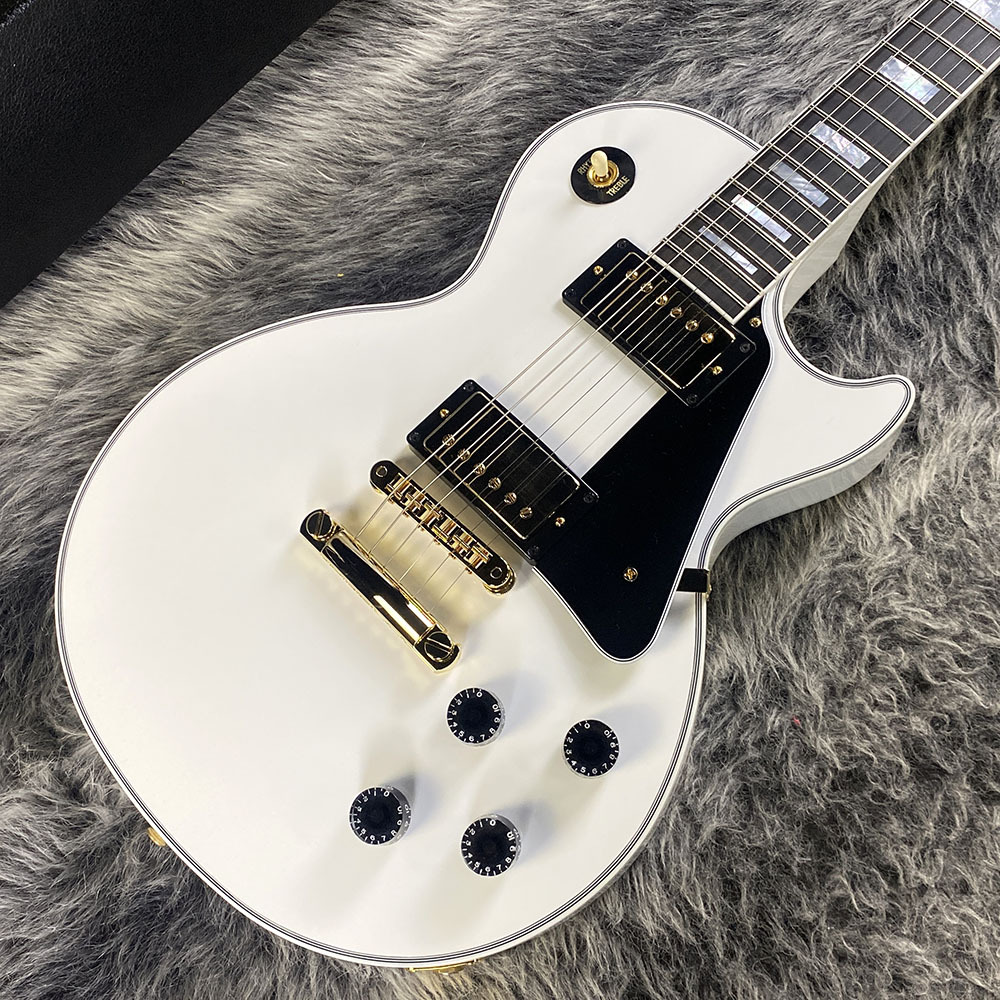 Gibson Custom Shop Les Paul Custom w/Ebony Fingerboard Alpine