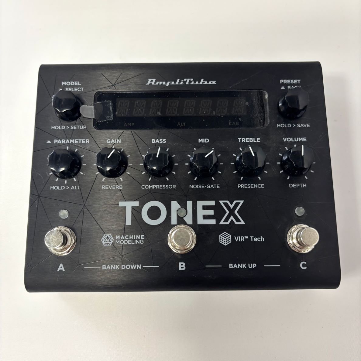 IK MULTIMEDIA TONEX PEDAL マルチエフェクター　ペダル Amazon.co.jp: IK Multimedia(アイケーマルチメディア) TONEX